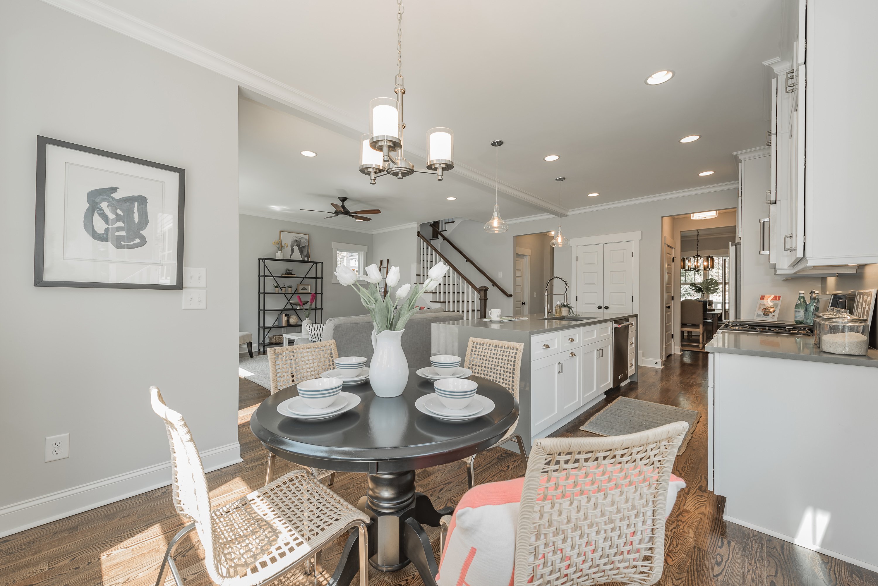 National Kitchen & Bath Inc Concord, NC Shaker White